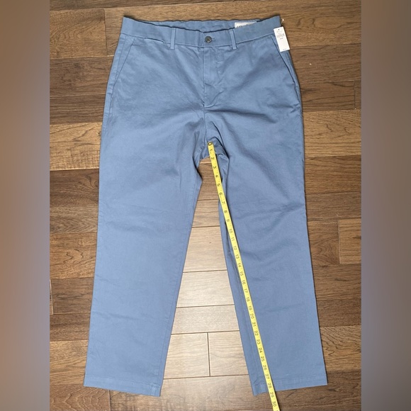 GAP Men's Relaxed Performance Pants Pearl Blue Size 33 x 30 NWT - Picture 5 of 13